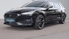 Schwarz Gebraucht 2023 Cupra Leon Limousine | 29.880 € (Fairer Preis)