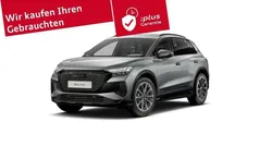 Grau Gebraucht 2024 Audi Q4 e-tron SUV | 49.980 € (Fairer Preis)