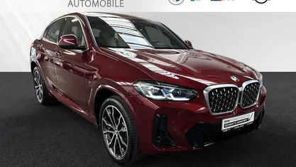 Aventurinrot metallic Gebraucht 2025 BMW X4 Efficient Dynamics SUV | 54.490 € (Fairer Preis)