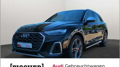 Gebraucht Audi SQ5 Business 341 PS (250 kW) 2022 Schwarz SUV