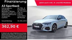 Gebraucht 2021 Audi A3 Sportback e-tron S-Line Limousine | 26.790 € (Fairer Preis)