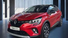 Dezirrot, dach black pea Gebraucht 2024 Renault Captur Techno SUV | 22.470 € (Fairer Preis)