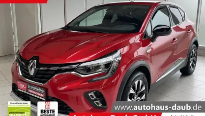 Gebraucht Renault Captur Techno 140 PS (102 kW) 2023 Feuerrot SUV
