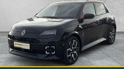 Nowe Renault R5 Iconic 110 kW (150 KM) 2026 Czarny Hatchback
