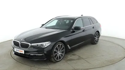Gebraucht BMW 530 Sport Line 265 PS (194 kW) 2020 Schwarz Kombi