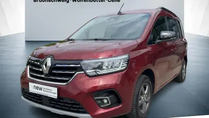 Gebraucht Renault Kangoo Intens 131 PS (96 kW) 2022 Karmesinrotmetallic (rot) Van / Kleinbus