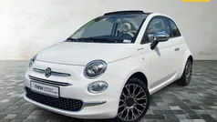 Weiss Gebraucht 2023 Fiat 500C Dolcevita Cabrio | 15.750 € (Fairer Preis)