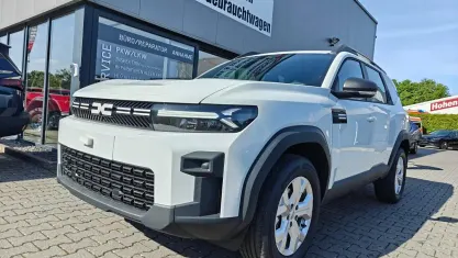Neu Dacia Bigster 140 PS (102 kW) 2026 Weiß SUV