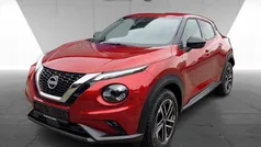 Rot Gebraucht 2025 Nissan Juke N-Connecta SUV | 23.490 € (Fairer Preis)