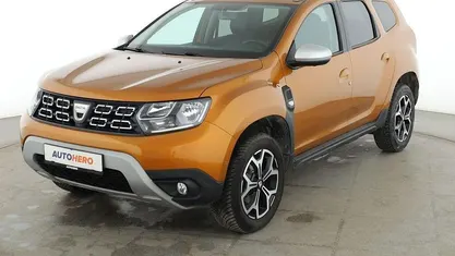 Gebraucht Dacia Duster Prestige 131 PS (96 kW) 2019 Orange SUV
