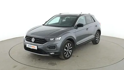 Second-hand VW T-Roc Style 150 CP (110 kW) 2019 Gri SUV