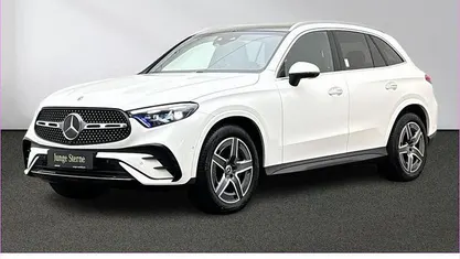 Gebraucht Mercedes GLC300 AMG 269 PS (197 kW) 2025 Unilack polarweiß uni SUV