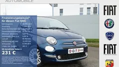 Blau Neu 2024 Fiat 500C Dolcevita Cabrio | 19.990 € (Fairer Preis)