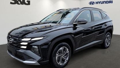 Neu Hyundai Tucson Select 239 PS (175 kW) 2026 Met (schwarz SUV