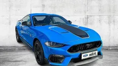 Grabber blue metallic Gebraucht 2024 Ford Mustang Mach 1 Coupé | 53.700 € (Guter Preis)