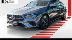 Metalliclack mountaingrau Gebraucht 2024 Mercedes CLA180 Shooting Brake Progressive Kombi | 29.490 € (Fairer Preis)