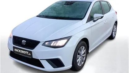 Weiß Gebraucht 2021 Seat Ibiza Style Kleinwagen | 13.450 € (Guter Preis)