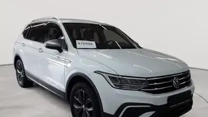 Gebraucht VW Tiguan Allspace Life 150 PS (110 kW) 2023 Pure white SUV