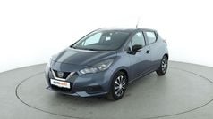 Grau Gebraucht 2021 Nissan Micra Visia+ Kleinwagen | 13.190 € (Fairer Preis)