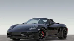 Schwarz Gebraucht 2024 Porsche 718 Boxster Cabrio | 99.900 € (Guter Preis)