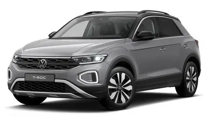 Indium grau Gebraucht 2025 VW T-Roc Comfortline SUV | 29.990 € (Fairer Preis)