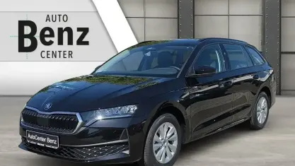 Neu Skoda Octavia Essence 116 PS (85 kW) 2026 Schwarz Kombi