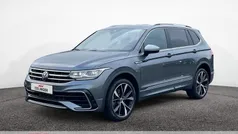 Grau Gebraucht 2024 VW Tiguan Allspace R-line SUV | 44.944 € (Fairer Preis)