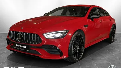 Gebraucht Mercedes AMG GT 43 AMG 367 PS (269 kW) 2020 Rot Coupé