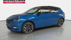Blau Neu 2025 Skoda Fabia Monte Carlo Kleinwagen | 24.890 € (Fairer Preis)