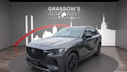 Schwarz Gebraucht 2025 Mazda CX-60 Homura-Line SUV | 52.990 € (Etwas zu teuer)