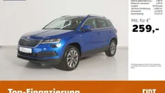 Blau Gebraucht 2022 Skoda Karoq Ambition SUV | 24.380 € (Guter Preis)