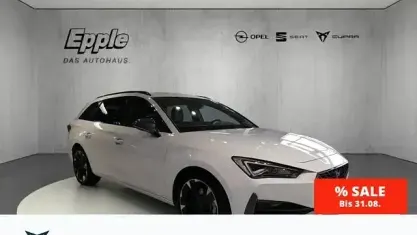 Gebraucht Cupra Leon 190 PS (139 kW) 2023 Weiss Kombi