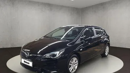 Gebraucht Opel Astra Edition 110 PS (80 kW) 2021 Onyx schwarz (metallic) Limousine