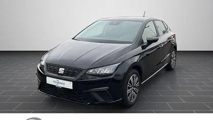 Midnight schwarz metallic (metallic) Gebraucht 2024 Seat Ibiza Style Limousine | 19.900 € (Fairer Preis)