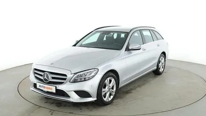 Grau Gebraucht 2019 Mercedes C220 Kombi | 24.290 € (Fairer Preis)