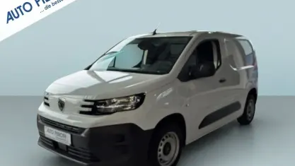 Neu Peugeot Partner 102 PS (75 kW) 2025 Kaolin weiß Van / Kleinbus