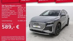 Gebraucht 2025 Audi Q4 Sportback e-tron Advanced SUV | 48.250 € (Guter Preis)