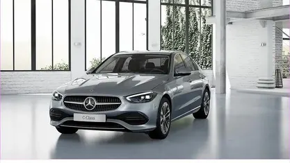 Gebraucht Mercedes C300e Avantgarde 197 PS (144 kW) 2025 Lack hightechsilber Limousine