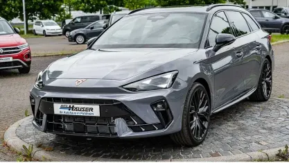 Neu Cupra Leon VZ 272 PS (200 kW) 2026 Grau Kombi