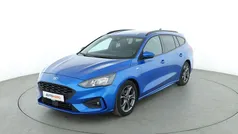 Blau Gebraucht 2019 Ford Focus ST-Line Kombi | 16.370 € (Fairer Preis)