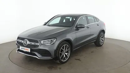Grau Gebraucht 2022 Mercedes GLC400d AMG line SUV | 46.970 € (Guter Preis)