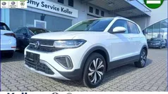 Weiß Gebraucht 2024 VW T-Cross Style SUV | 25.970 € (Fairer Preis)