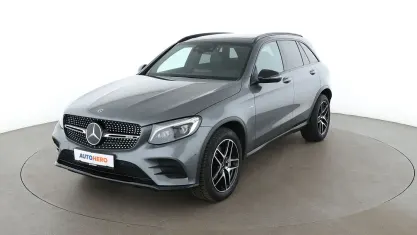 Gebraucht Mercedes GLC43 AMG AMG 367 PS (269 kW) 2018 Grau SUV