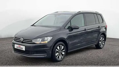 Grau Gebraucht 2025 VW Touran Goal Van / Kleinbus | 30.413 € (Guter Preis)