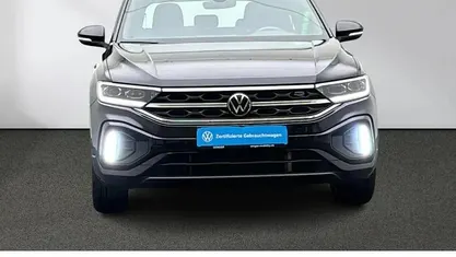 Gebraucht VW T-Roc R-line 150 PS (110 kW) 2023 Schwarz SUV