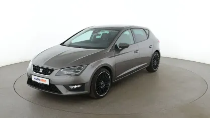 Gebraucht Seat Leon FR 180 PS (132 kW) 2016 Grau Limousine