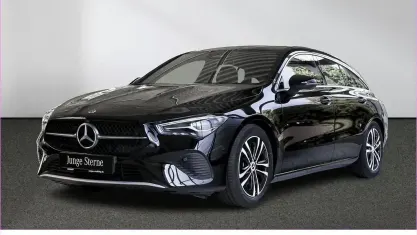 Gebraucht Mercedes CLA200 Shooting Brake 163 PS (119 kW) 2025 Schwarz Kombi