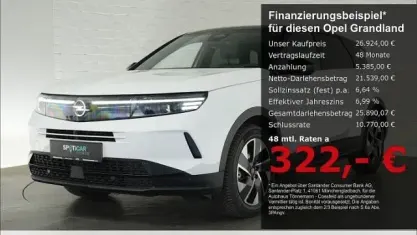 Gebraucht Opel Grandland X 145 PS (106 kW) 2025 Weiss SUV