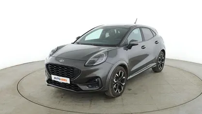 Gebraucht Ford Puma ST-Line 155 PS (114 kW) 2021 Grau SUV