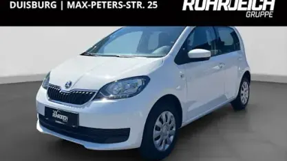 Gebraucht Skoda Citigo Ambition 75 PS (55 kW) 2018 Weiß Kleinwagen